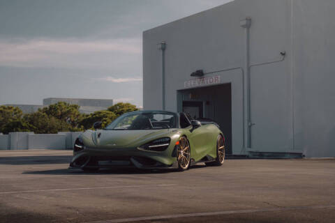 2022 McLaren 765LT Spider