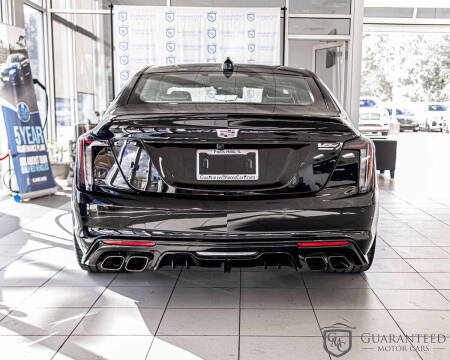 2025 Cadillac CT5-V Blackwing