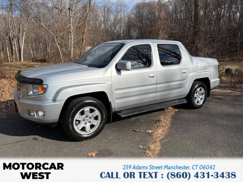 2009 Honda Ridgeline RTS