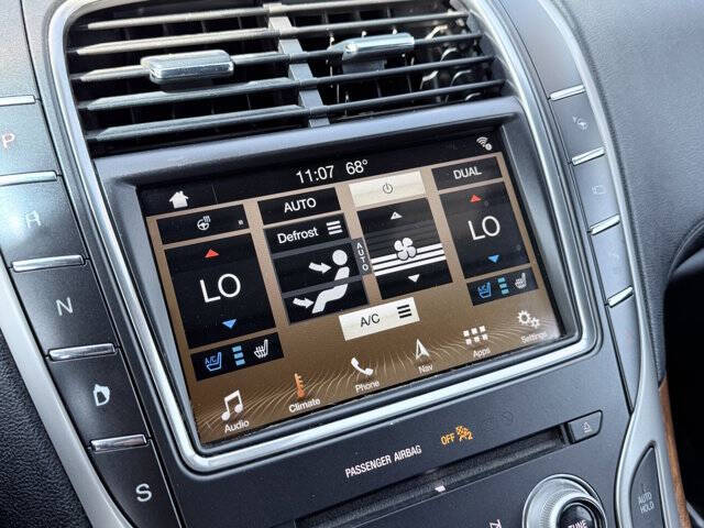 2017 Lincoln MKX Reserve