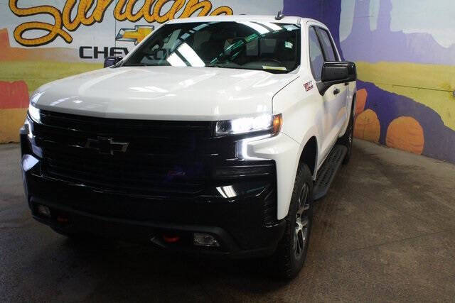 Used 2020 Chevrolet Silverado 1500 LT Trail Boss with VIN 1GCPYFED6LZ304861 for sale in Grand Ledge, MI