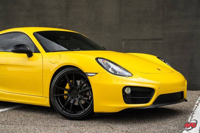 2016 Porsche Cayman