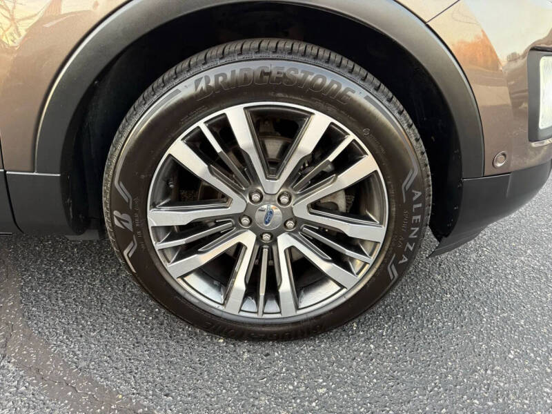 2016 Ford Explorer Platinum