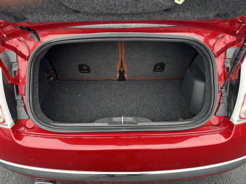 2012 FIAT 500c Lounge