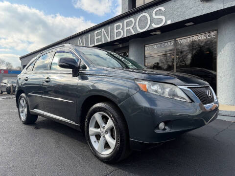 2011 Lexus RX 350
