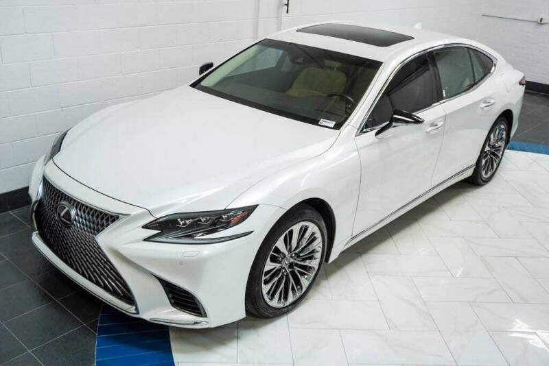 2019 Lexus LS 500