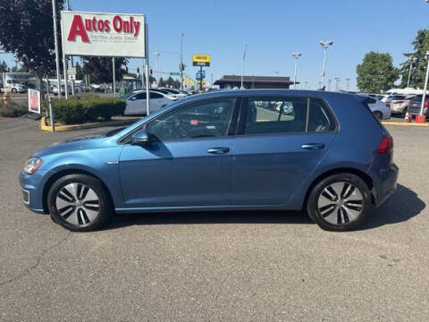 2016 Volkswagen e-Golf SE