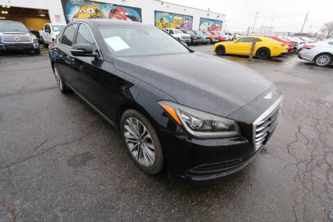 2015 Hyundai Genesis