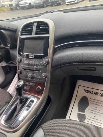 2013 Chevrolet Malibu LT