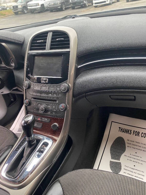 2013 Chevrolet Malibu LT