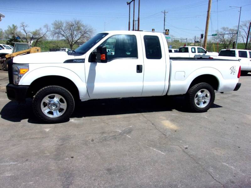 2014 Ford F-250 Super Duty for sale at Steffes Motors in Council Bluffs IA