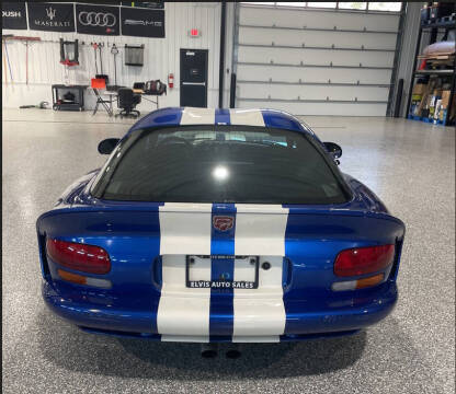 1996 Dodge Viper GTS