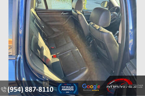 2015 BMW X3 xDrive28i