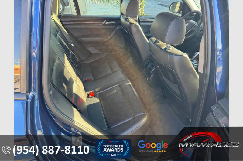 2015 BMW X3 xDrive28i