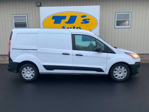 2019 Ford Transit Connect for sale at TJ's Auto in Wisconsin Rapids WI