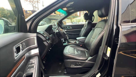 2016 Ford Explorer Limited