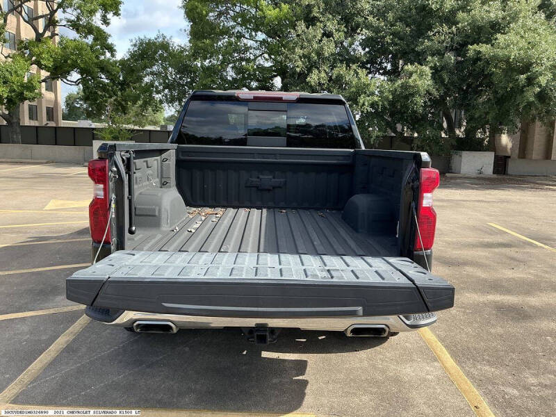 2021 Chevrolet Silverado 1500