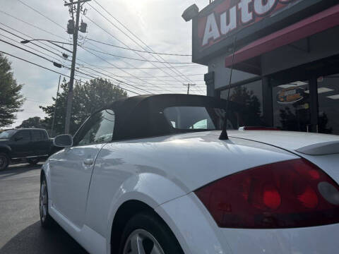 2002 Audi TT 225hp quattro