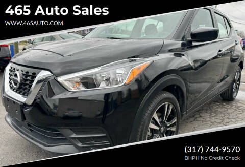 2020 Nissan Kicks for sale at 465 Auto Sales in Indianapolis IN