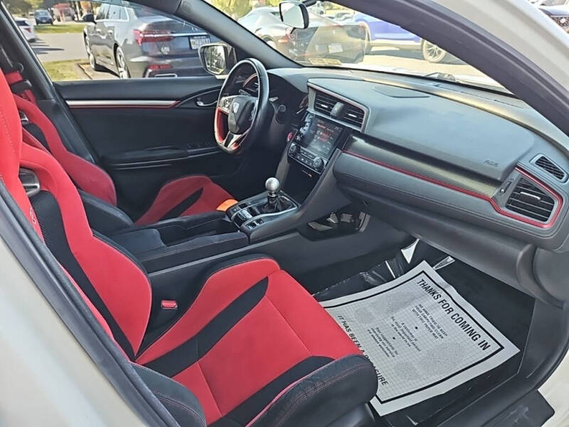 2019 Honda Civic Type R Touring