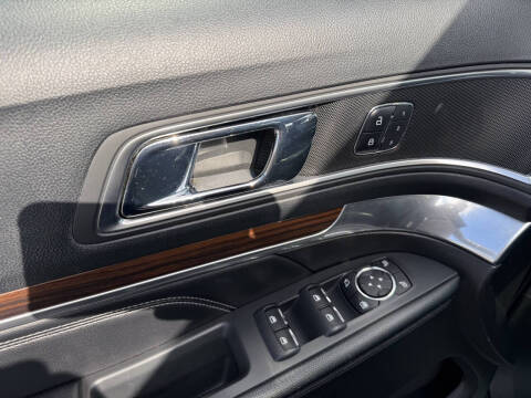 2016 Ford Explorer Limited