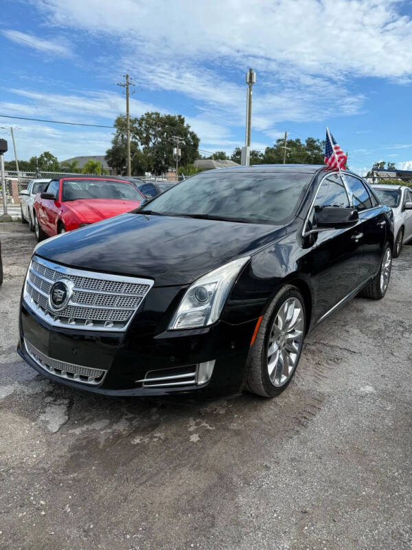 2014 Cadillac XTS Platinum Collection