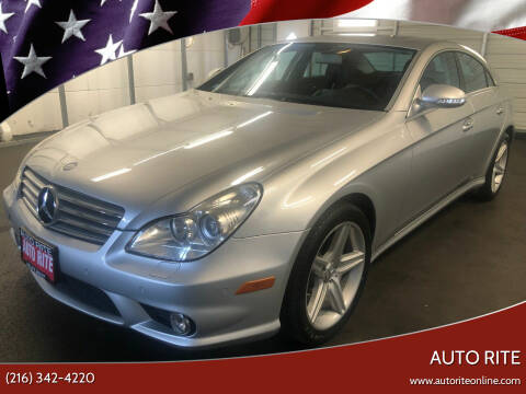 2008 Mercedes-Benz CLS for sale at Auto Rite in Bedford Heights OH