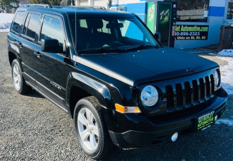 2017 Jeep Patriot for sale at Gutberlet Automotive in Lowell OH