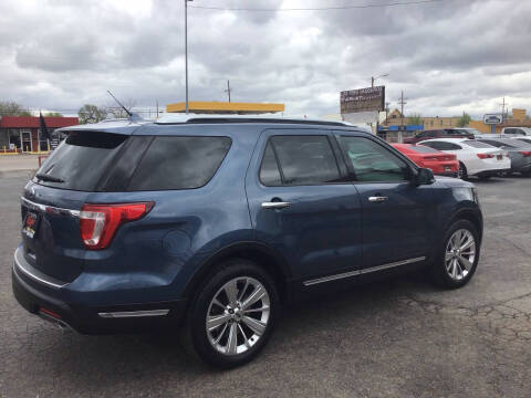 2019 Ford Explorer Limited