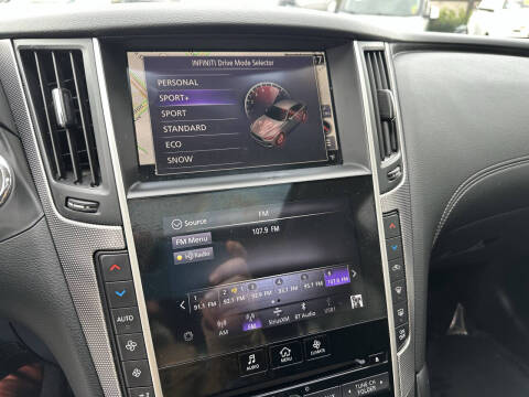 2020 Infiniti Q50 3.0T Sport