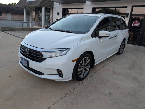 2022 Honda Odyssey Touring