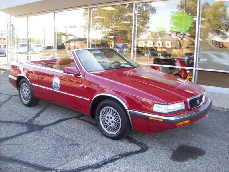1989 Chrysler TC Turbo