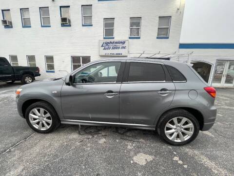 2012 Mitsubishi Outlander Sport for sale at Lightning Auto Sales in Springfield IL
