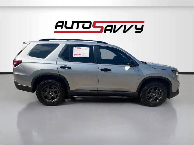 2025 Honda Pilot TrailSport