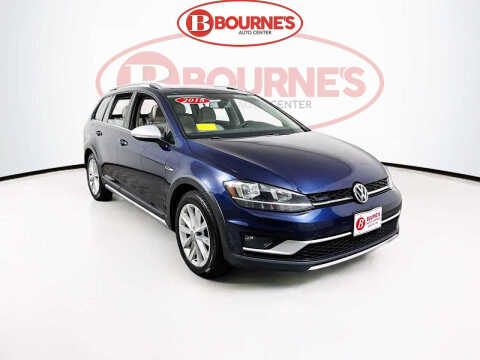 2018 Volkswagen Golf Alltrack