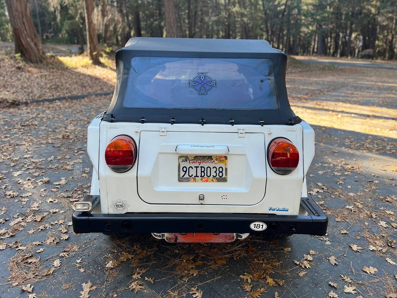 1973 Volkswagen Thing for sale at Gold Country Classic Cars in Nevada City, CA