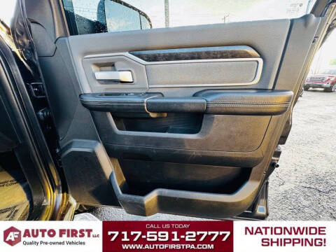 2021 RAM 2500 Big Horn