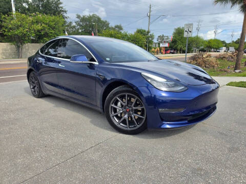 2018 Tesla Model 3 Long Range