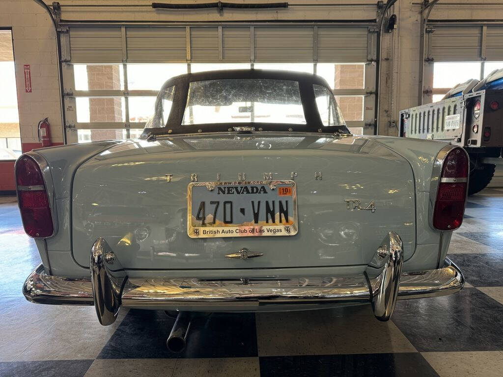1963 Triumph TR4 9