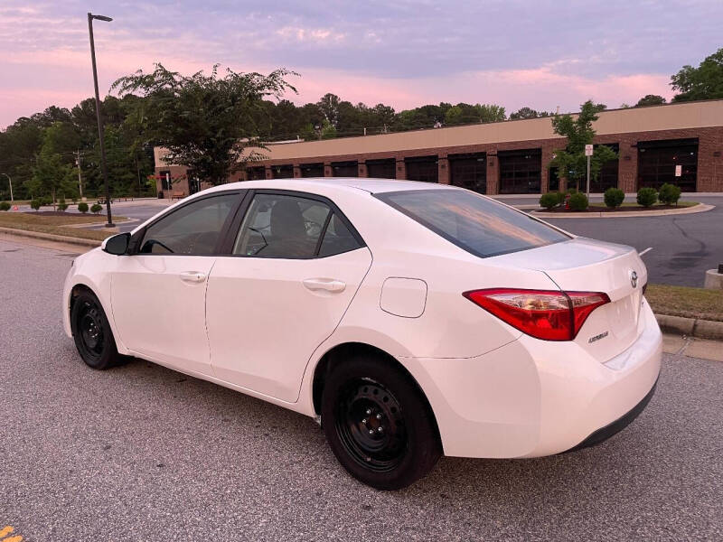 2017 Toyota Corolla LE