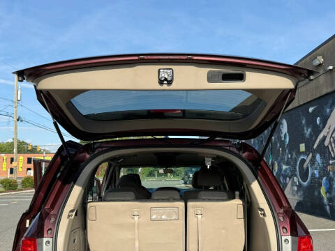 2016 Honda Odyssey SE