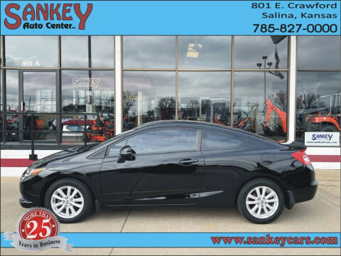 2012 Honda Civic for sale at Sankey Auto Center, Inc in Salina KS