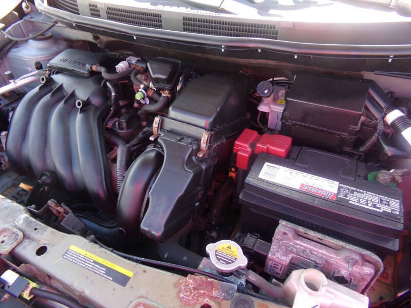 2012 Nissan Versa 1.6 S