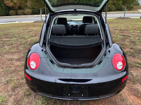 2009 Volkswagen New Beetle Base PZEV