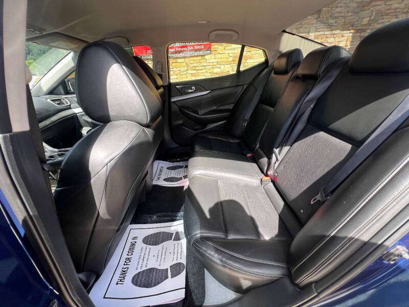 2018 Nissan Maxima 3.5 SV