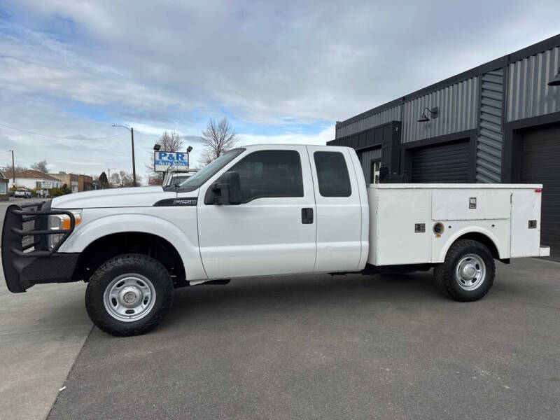 2013 Ford F-250 Super Duty for sale at P & R Auto Sales in Pocatello ID