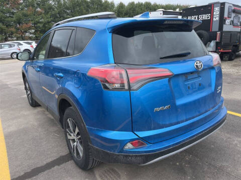 2017 Toyota RAV4 XLE