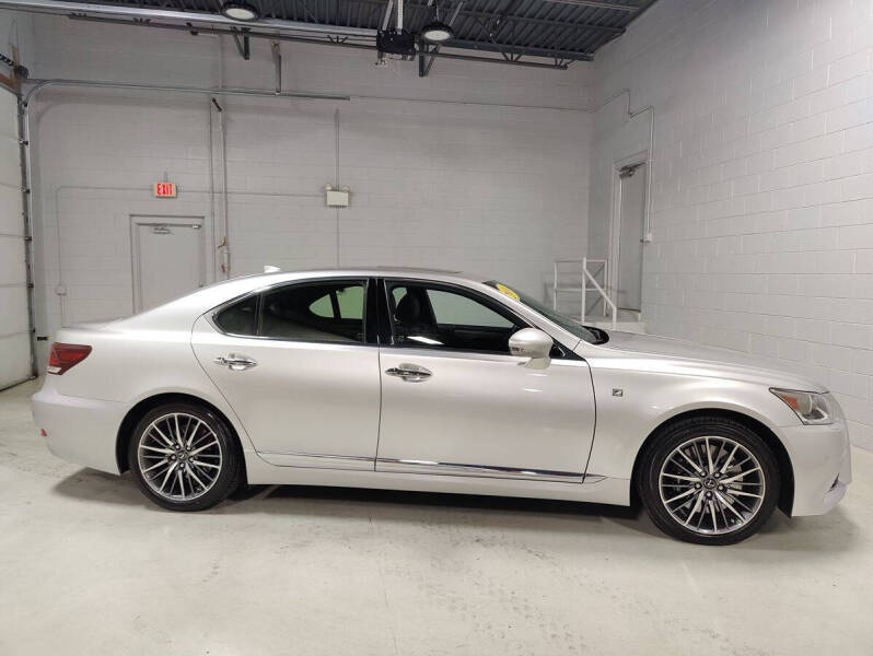 2016 Lexus LS 460