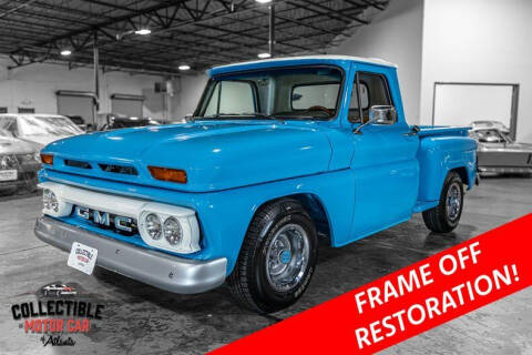 1966 GMC Sierra 1500 for sale at Collectible Motor Car of Atlanta in Marietta GA