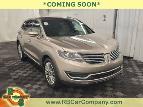 2018 Lincoln MKX for sale at R & B Car Company in South Bend IN